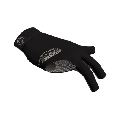 Billard Handschuh Predator Second Skin sw/gr für rechte Hand S - M